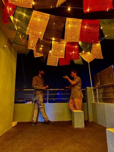 Clientes alojados en Gully Ghar
