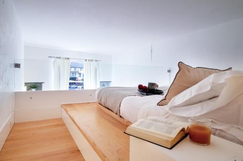 Postel nebo postele na pokoji v ubytování Wanderlust by PortofinoHomes