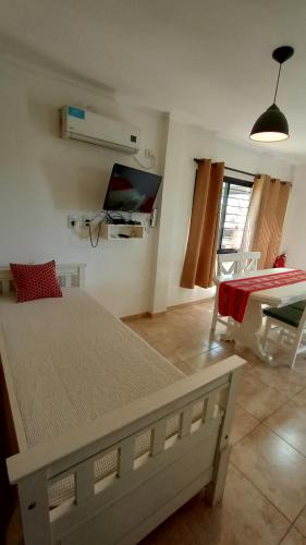 Μια τηλεόραση ή/και κέντρο ψυχαγωγίας στο Posta del Rio