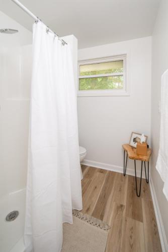 Un baño de The Wanderer Guesthouse