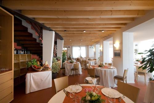 Un lugar para sentarse en Borgo Ronchetto