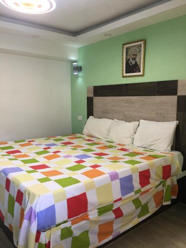 Postel nebo postele na pokoji v ubytování Hotel Restaurant Hamilton