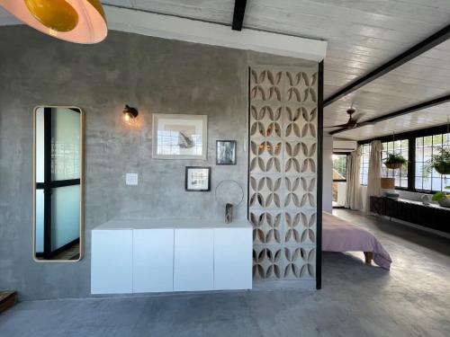 Un baño de Casa Botanica Hotel