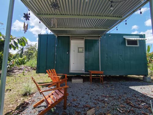 ロッジが所在する建物