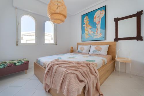 Flamenco penthouse sea view & swimming pool