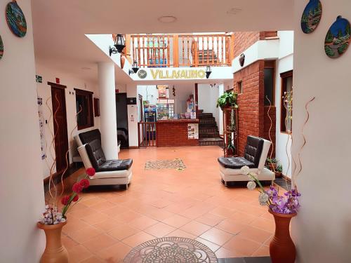 Gallery image of HOTEL SPA Villasaurio in Sáchica