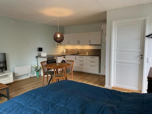Dapur atau dapur kecil di Jonstrupvejens Apartments Lejl B