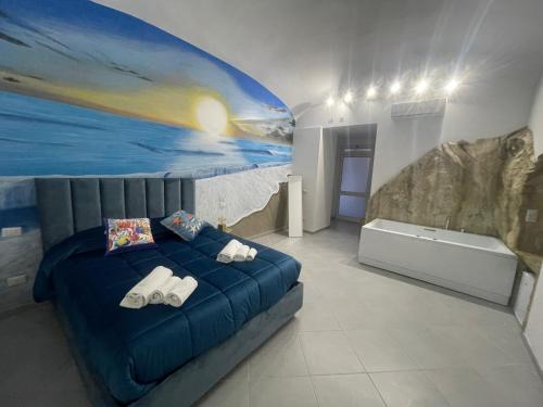 Posezení v ubytování B&B suite anfiteatro Pozzuoli