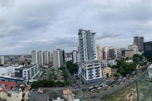 Vista general de Santo Domingo o vista desde el departamento