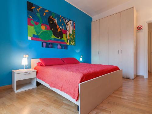 Postel nebo postele na pokoji v ubytování Affittacamere Art Rooms