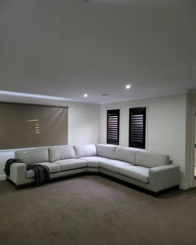Χώρος καθιστικού στο Luxury Green