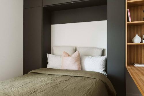 Ein Bett oder Betten in einem Zimmer der Unterkunft Dunes on Sandy Wha