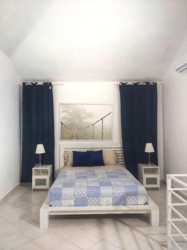 Llit o llits en una habitació de Sol Caribe Beach Pool