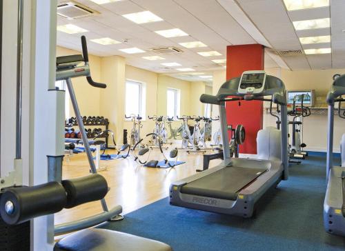 Palestra o centro fitness di City Hotel