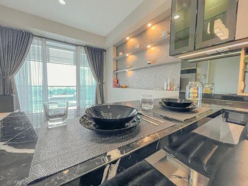 Dapur atau dapur kecil di B Landmark Residence