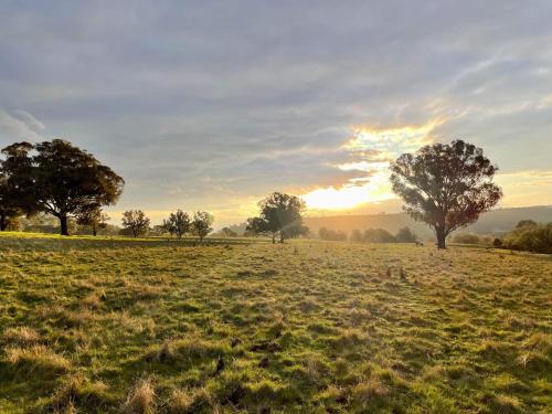 Paesaggio naturale nelle vicinanze della casa vacanze