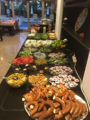 Mad på hotellet eller i nærheden