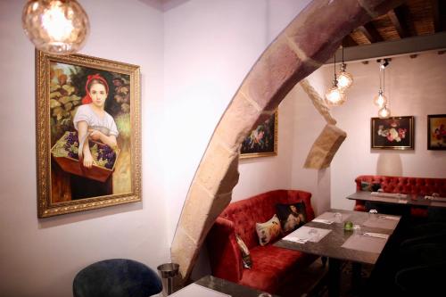 Posezení v ubytování Madama Residence