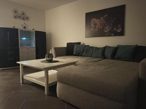 Χώρος καθιστικού στο Gästewohnung 5