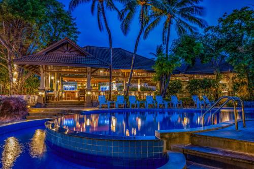 Bazén v ubytování Samui Natien Resort nebo v jeho okolí