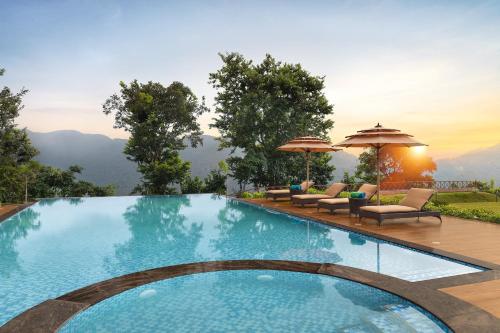 Bazén v ubytování Welcomhotel By ITC Hotels, Jim Corbett nebo v jeho okolí