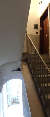 a view of a staircase in a building at Casa Principe Taranto "Intero appartamento" in Taranto