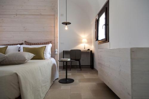 Postel nebo postele na pokoji v ubytování Ottolire Resort