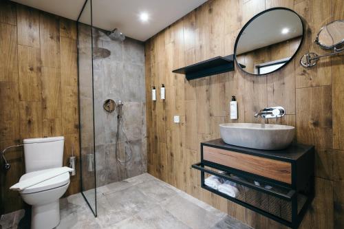 Ένα μπάνιο στο Iglika Hotel & Villas Borovets
