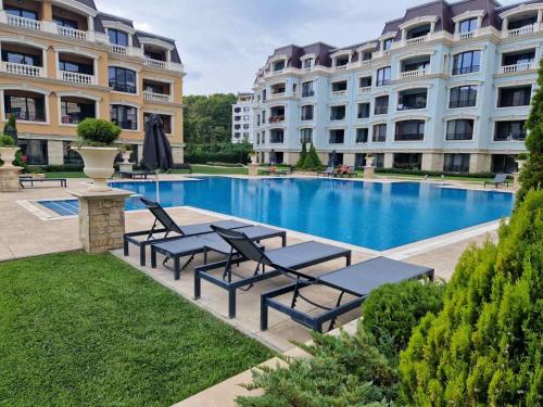 Fotografie z fotogalerie ubytování АПАРТАМЕНТ RESORT SENSATION 2 v destinaci Sveti Konstantin i Elena
