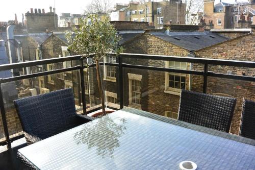 Beaufort House - Knightsbridge — Balcony/Terrace