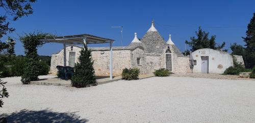 Fotografia z galérie ubytovania Antico Trullo Ulmo v destinácii Ceglie Messapica