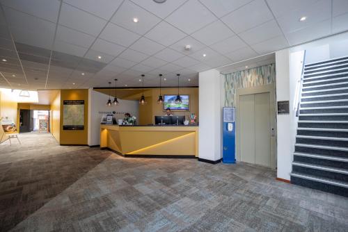 Fletcher Wellness-Hotel Brabant-Millのロビーまたはフロント
