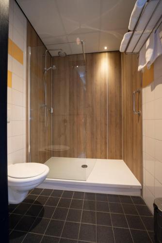 Fletcher Wellness-Hotel Brabant-Millにあるバスルーム