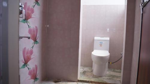 Un baño de Sukh Sagar Homestay