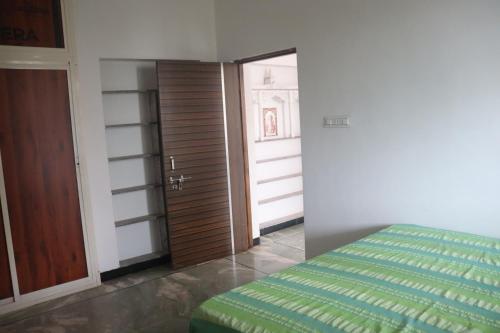 Cama o camas de una habitación en Sukh Sagar Homestay