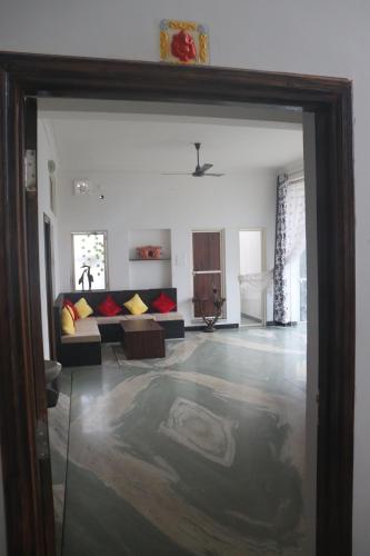Cama o camas de una habitación en Sukh Sagar Homestay