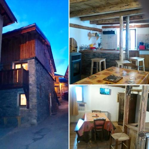 Chalet de 2 chambres avec balcon a Les Belleville