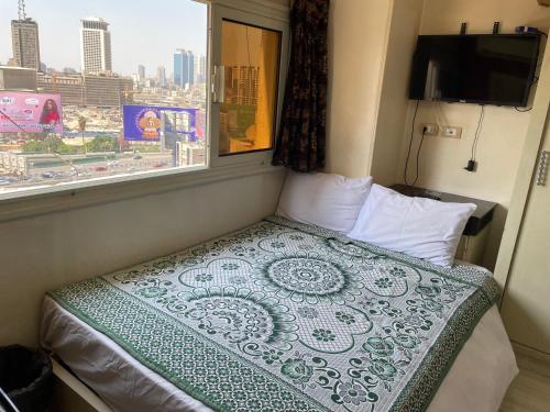Cama o camas de una habitación en Isis Hostel 2