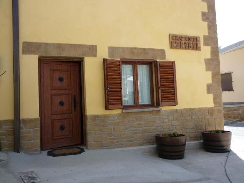 Afbeelding uit fotogalerij van Casa Rural Ezkibel in Subiza