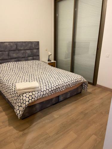 Marina Rabat Suites & Apartmentsにあるベッド