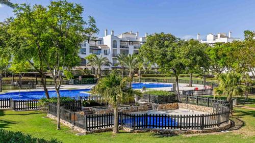 Fotografie z fotogalerie ubytování Beautiful Apartment overlooking communal gardens and pool JL112LT v destinaci Torre-Pacheco