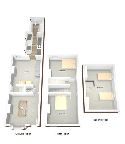 Victoria House by YourStays, City Centre, free parking, sleeps 6