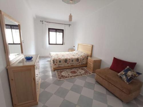 Zona de estar de Bab Chaouen 7lits2chbre1salon