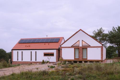 Budova, kde se vila nachází