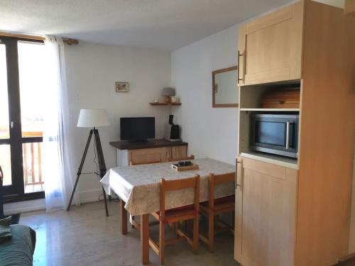 Fotografia z galérie ubytovania Les deux Alpes : charmant studio, quartier Vénosc v destinácii Les Deux Alpes