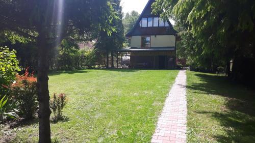 Fotografia z galérie ubytovania domek letniskowy Majdy własna plaża v destinácii Majdy