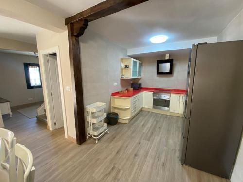 Bilik mandi di Casa en Montealegre reformada y acogedora (wifi)