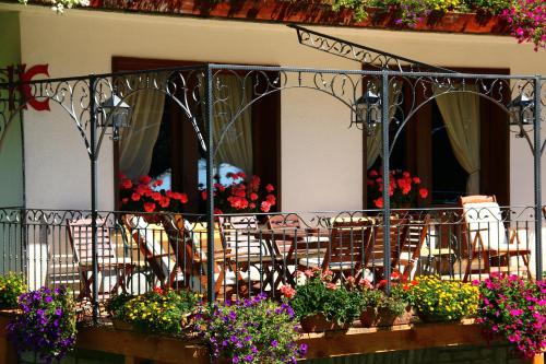 Restaurace v ubytování Hotel Castor