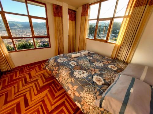 Casa Mirador Cristo Blanco, Great view of Cusco