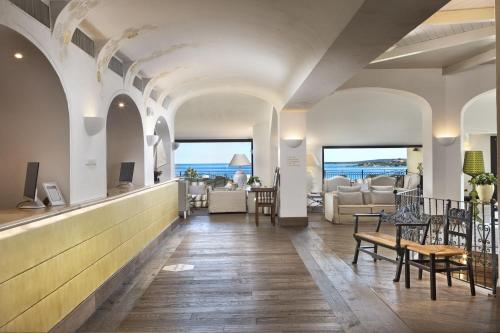 Гостиная зона в Hotel Abi d'Oru
